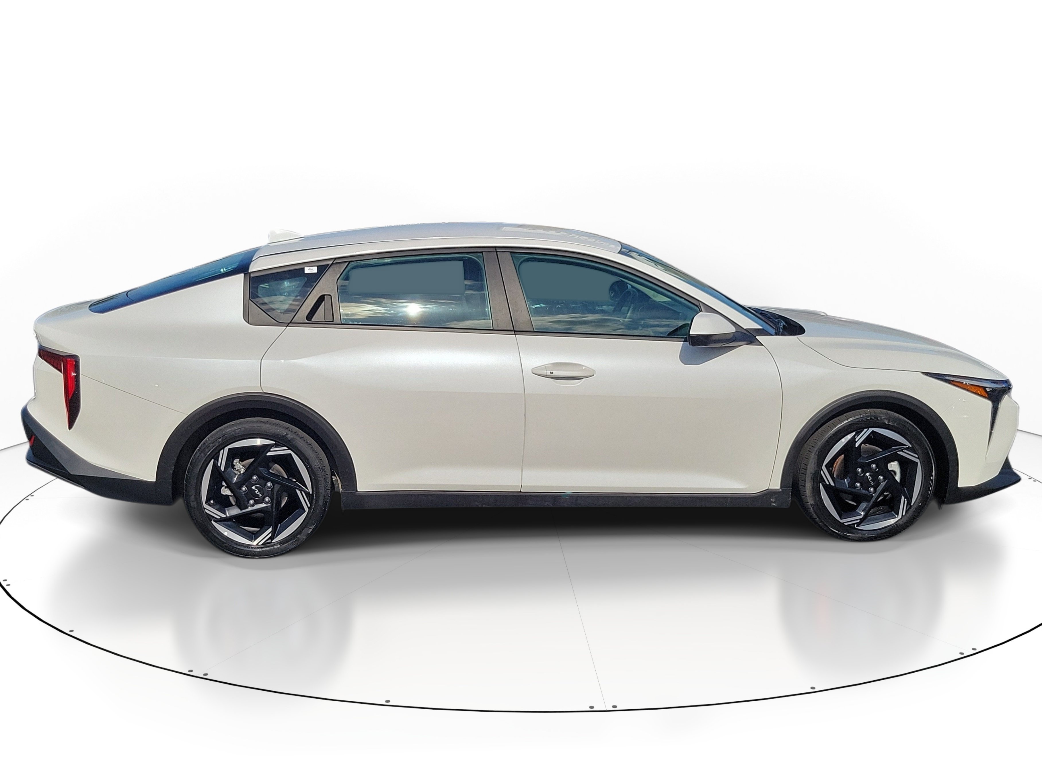 Certified Used 2025 Snow White Pearl Kia EX image 4