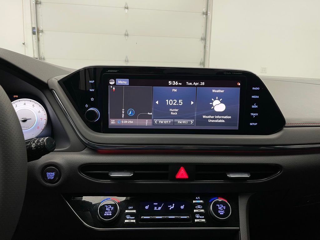 Used 2021 Quartz White Hyundai N Line image 23