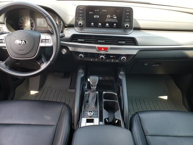Used 2021 Silver Kia S image 13