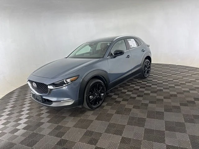 Used 2024 Gray Mazda 2.5 S Carbon Edition image 3