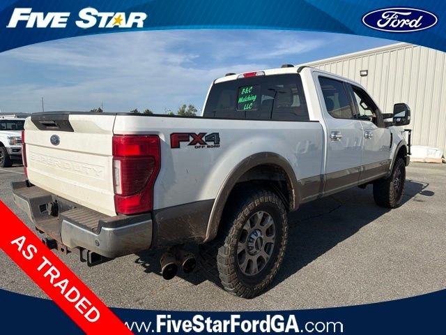 Used 2020 White Ford Lariat image 3