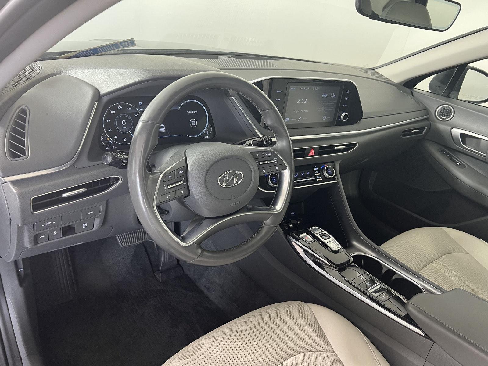 Used 2020 Portofino Gray Hyundai SEL image 10