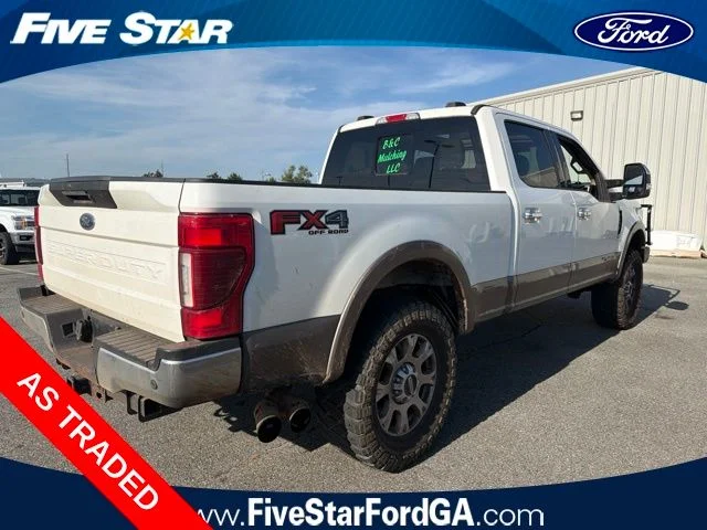 Used 2020 White Ford Lariat image 3