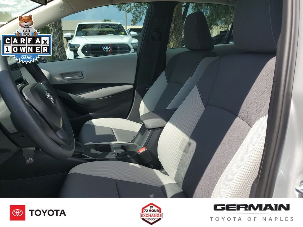 Used 2026 Silver Toyota LE image 19