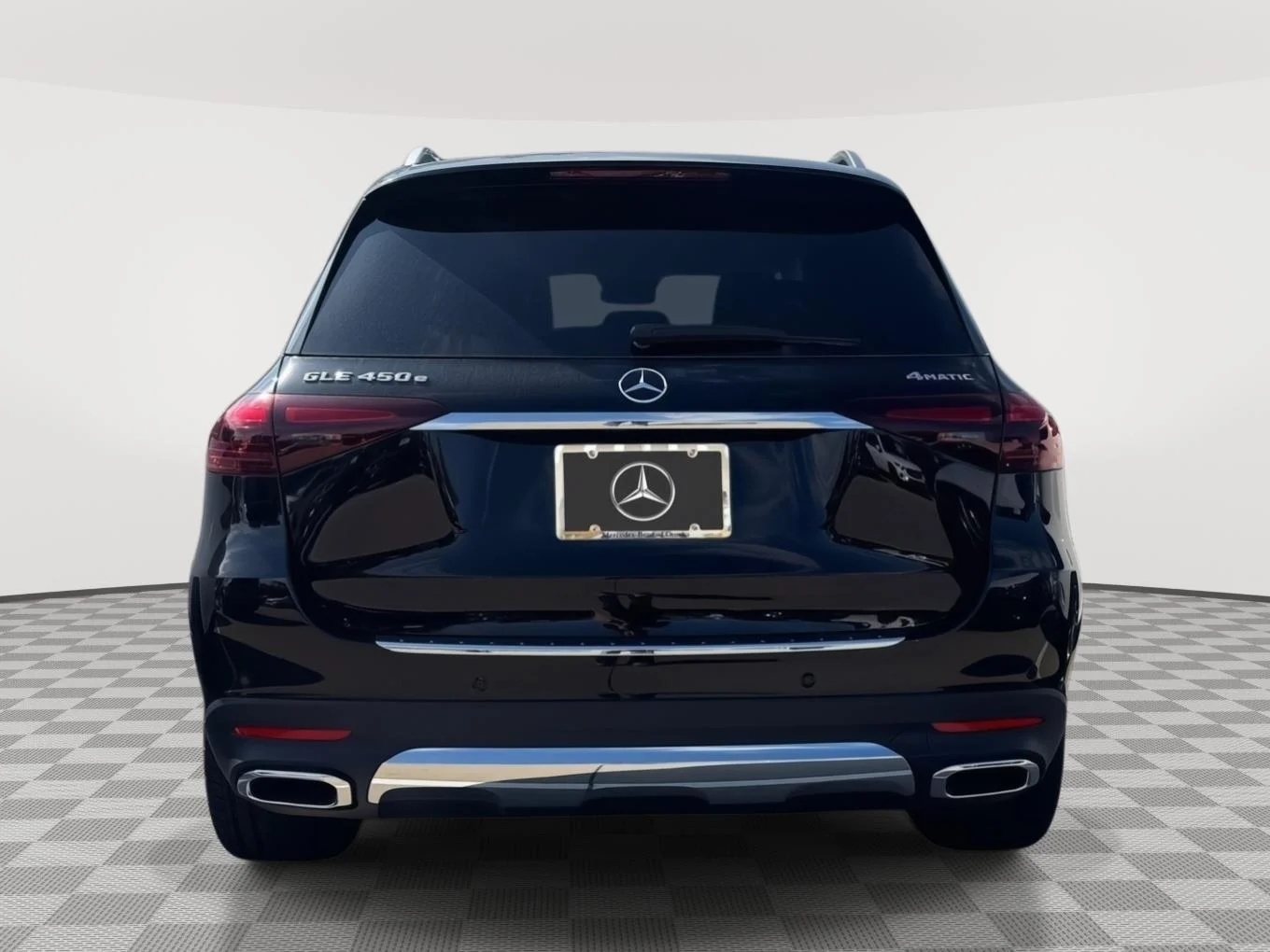 New 2026 Black Mercedes-Benz GLE 450 image 4