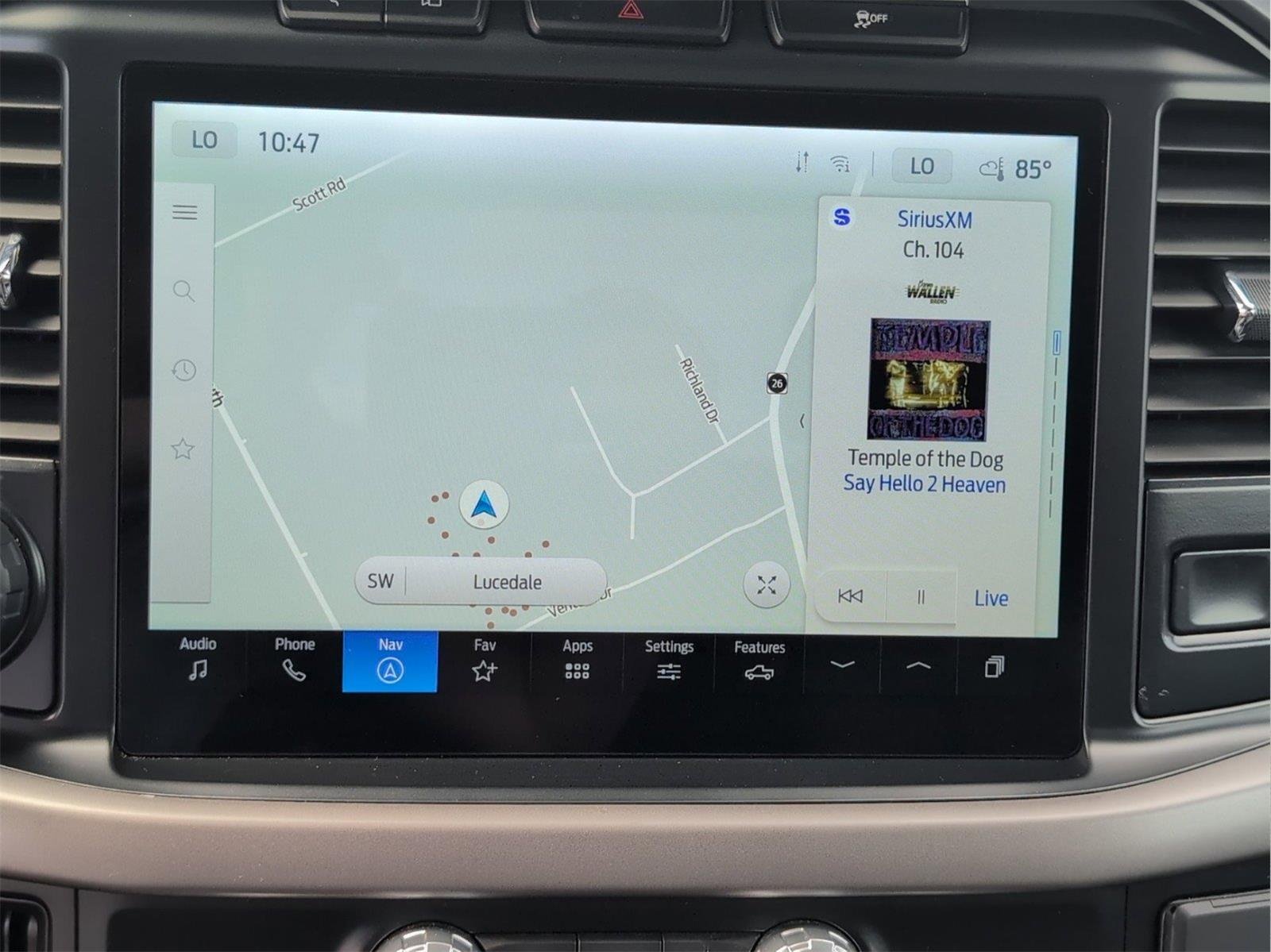 Used 2024 Agate Black Ford XLT image 18