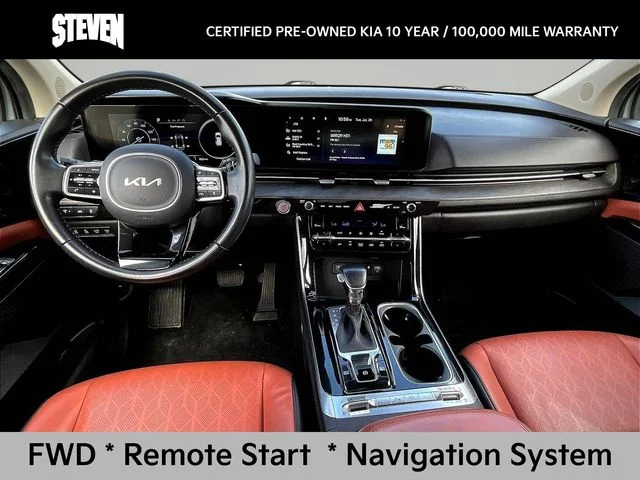 Certified Used 2023 White Kia SX image 8