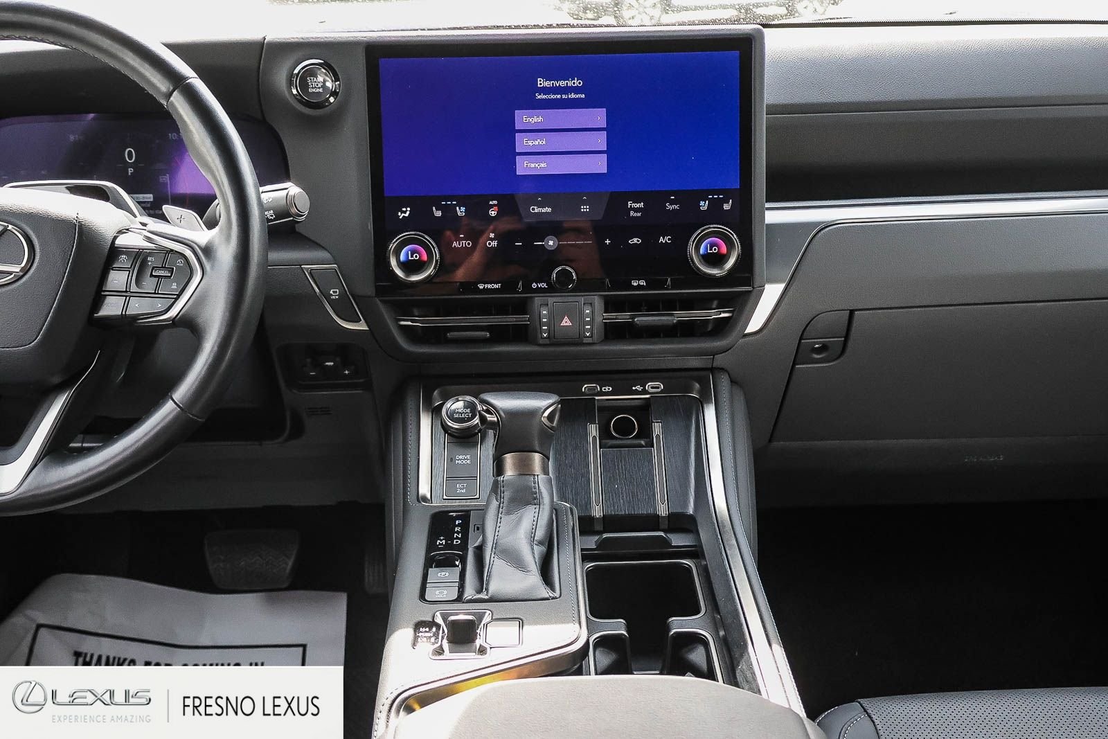 Certified Used 2024 Gray Lexus 550 Premium+ image 14
