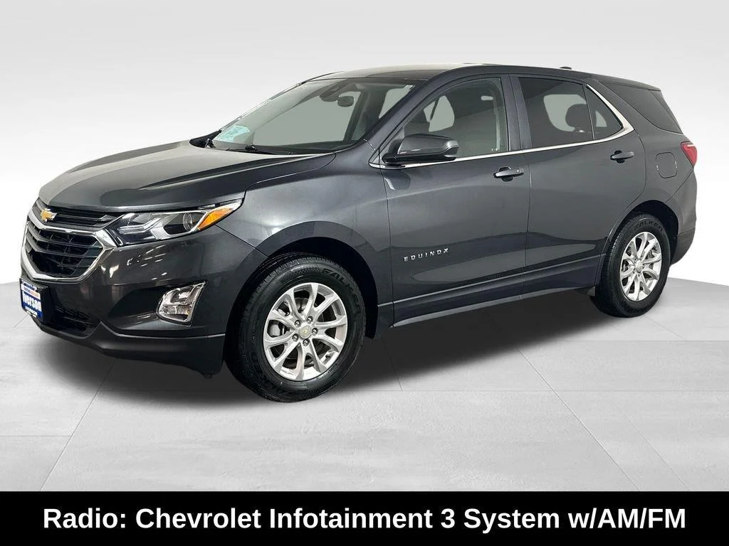 Used 2021 Nightfall Gray Metallic Chevrolet LT image 6