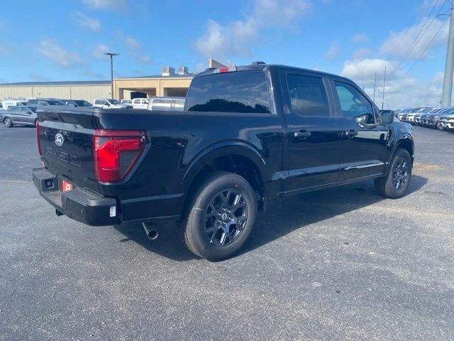 New 2026 Agate Black Metallic Ford STX® image 8