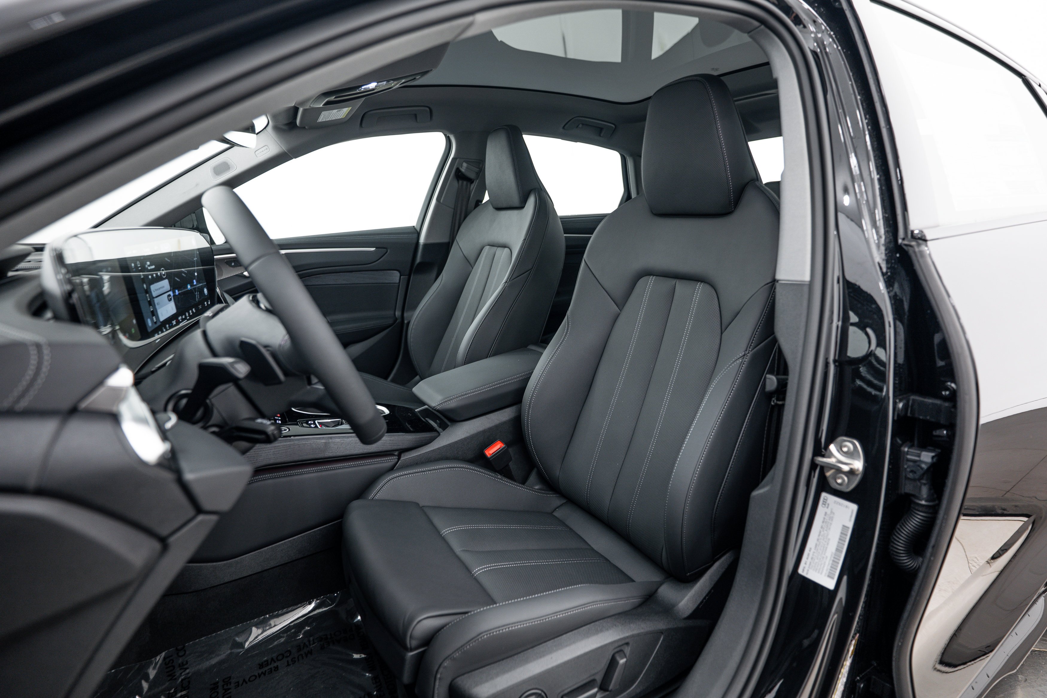 New 2026 Black Audi Premium Plus image 12