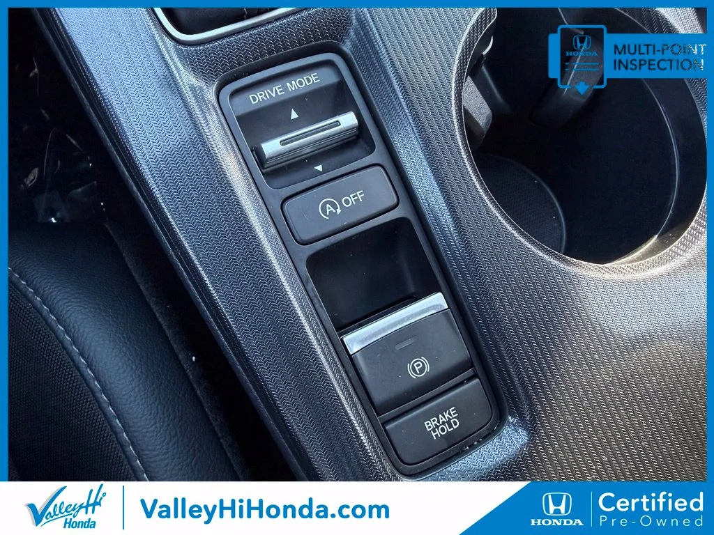 Certified Used 2025 Platinum White Pearl Honda 4D SPORT image 27