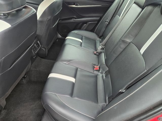 Used 2025 Red Toyota SE image 12