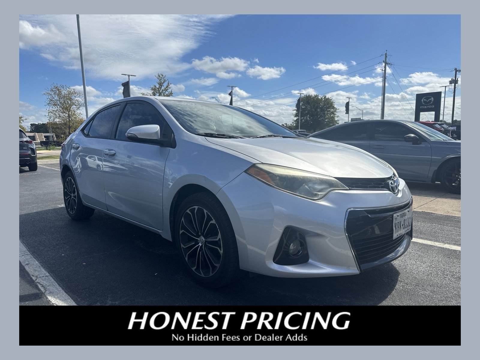 2015 Toyota Corolla