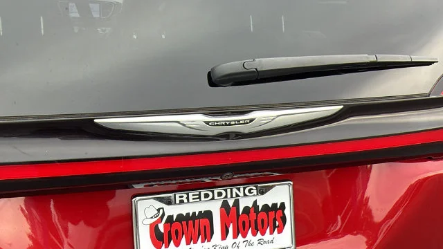 Used 2025 Red Chrysler Select image 11