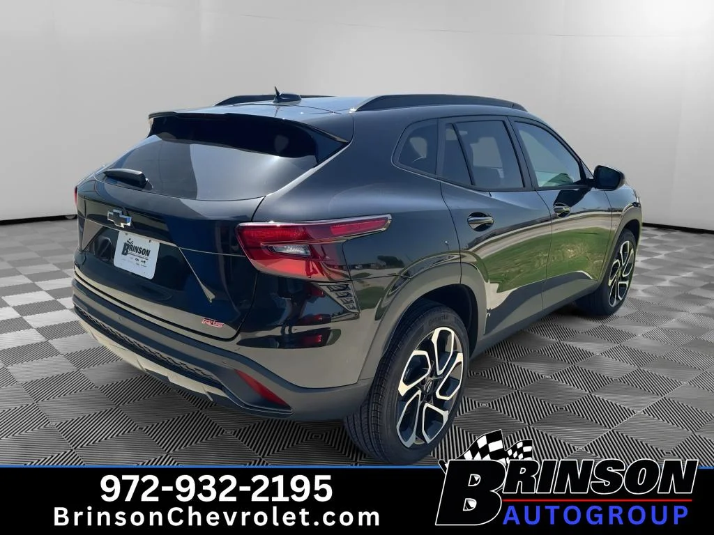 New 2026 Mosaic Black Metallic Chevrolet 2RS image 7