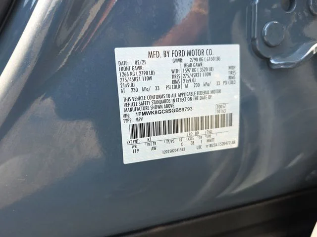 Used 2025 Blue Ford ST image 38