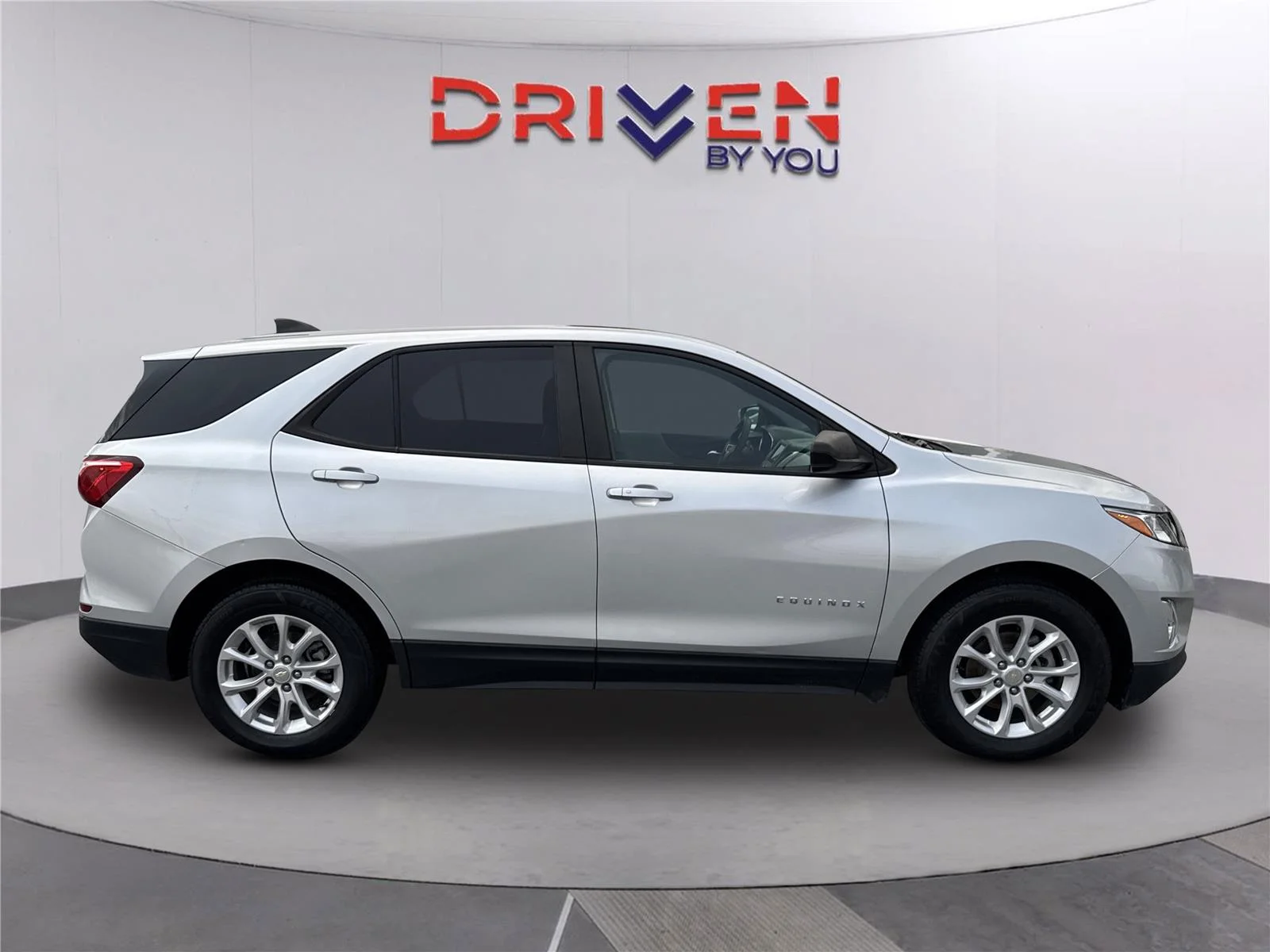 Used 2021 SILVER ICE METALLIC Chevrolet LS image 3