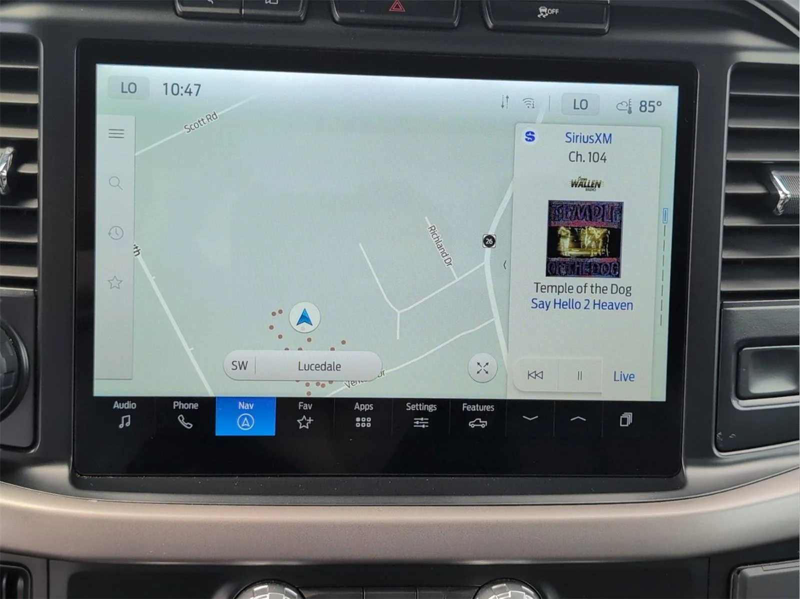 Used 2024 Agate Black Ford XLT image 18