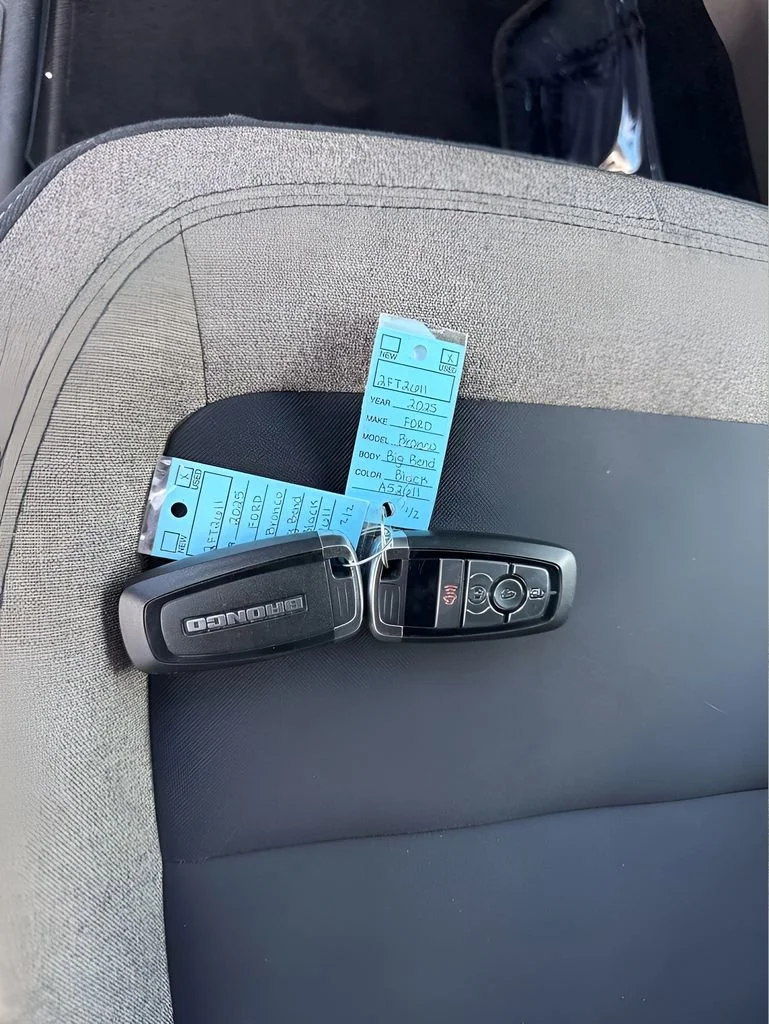 Used 2025 Black Ford Big Bend image 26