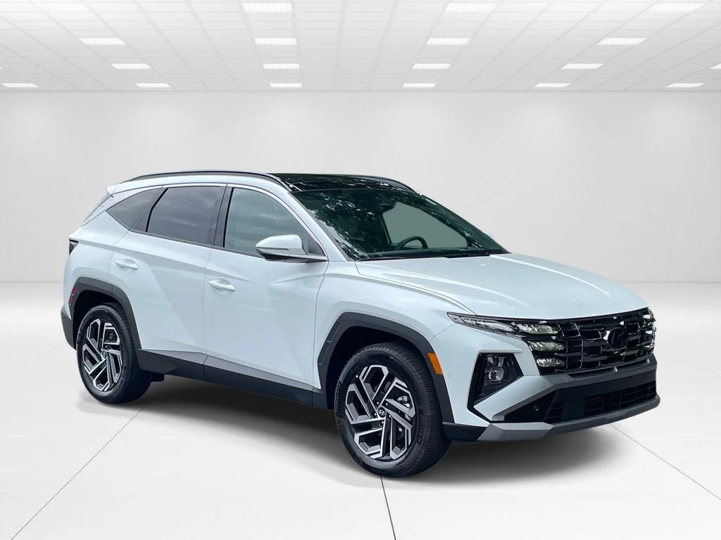 New 2026 White Hyundai Limited image 1