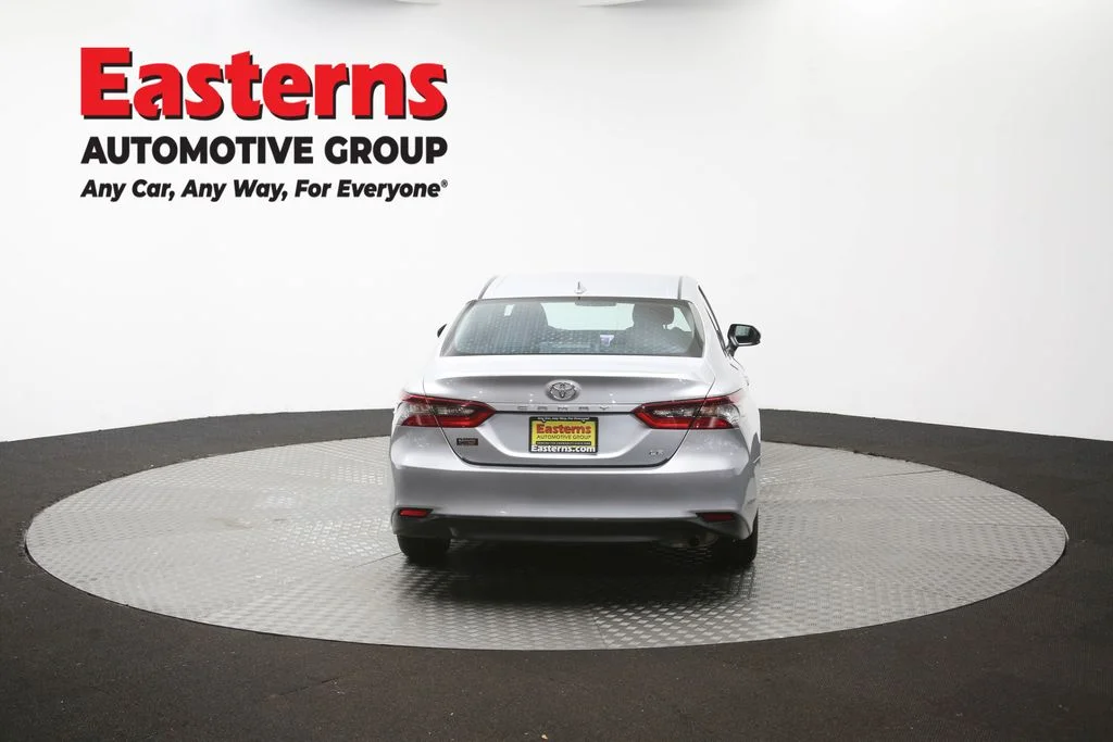 Used 2023 Silver Toyota LE image 38