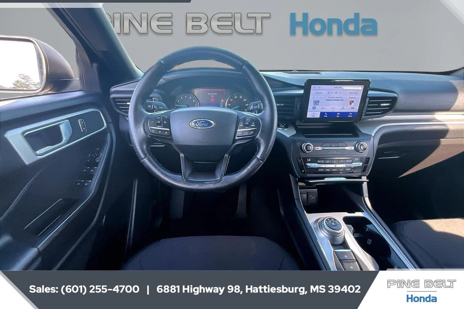 Used 2020 Agate Black Ford XLT image 5