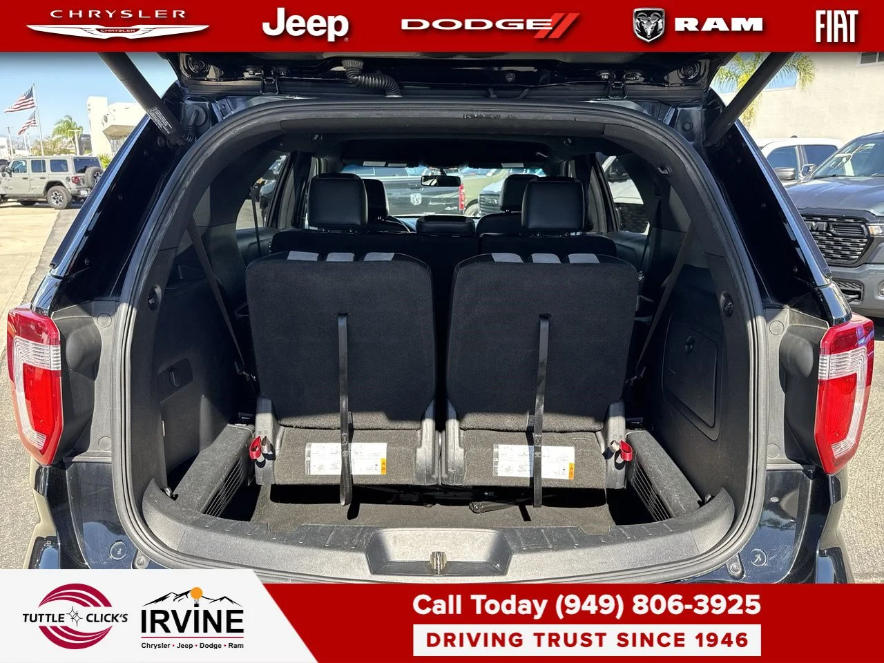 Used 2017 Shadow Black Ford XLT image 40