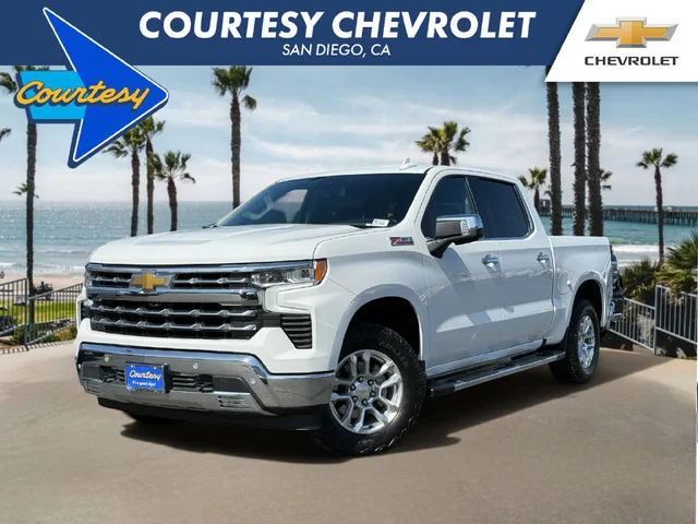 2025 Chevrolet Silverado 1500 LTZ