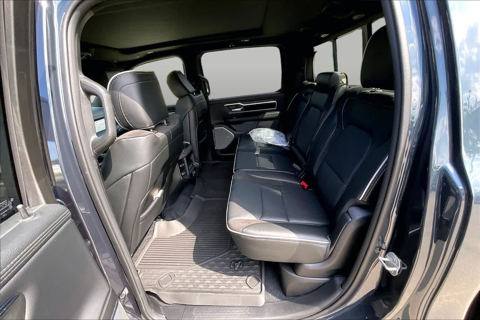 New 2026 Forged Blue Metallic Exterior Paint RAM Laramie image 21