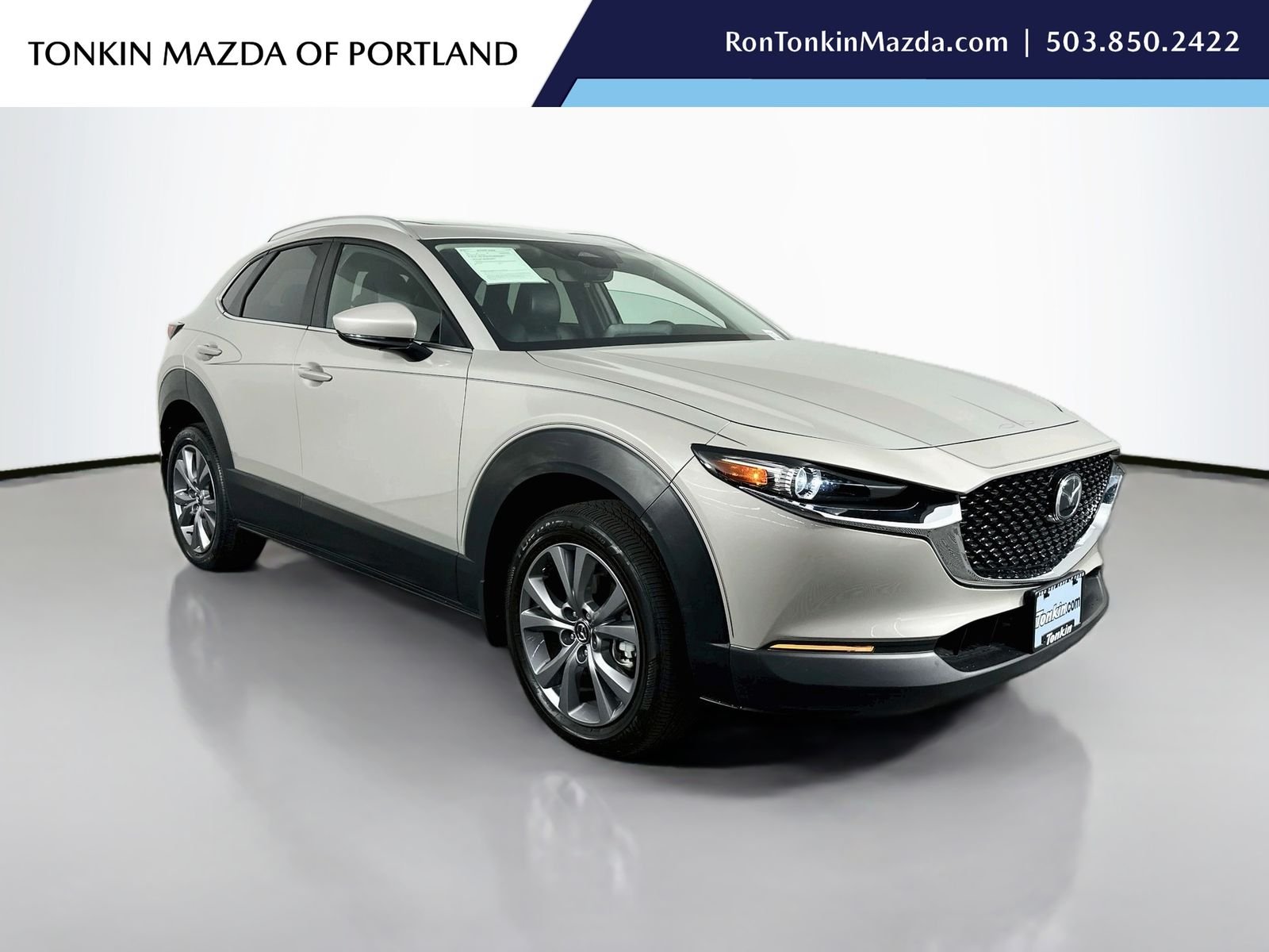 Certified Used 2024 Quartz Metallic Mazda 2.5 S Preferred Package image 1