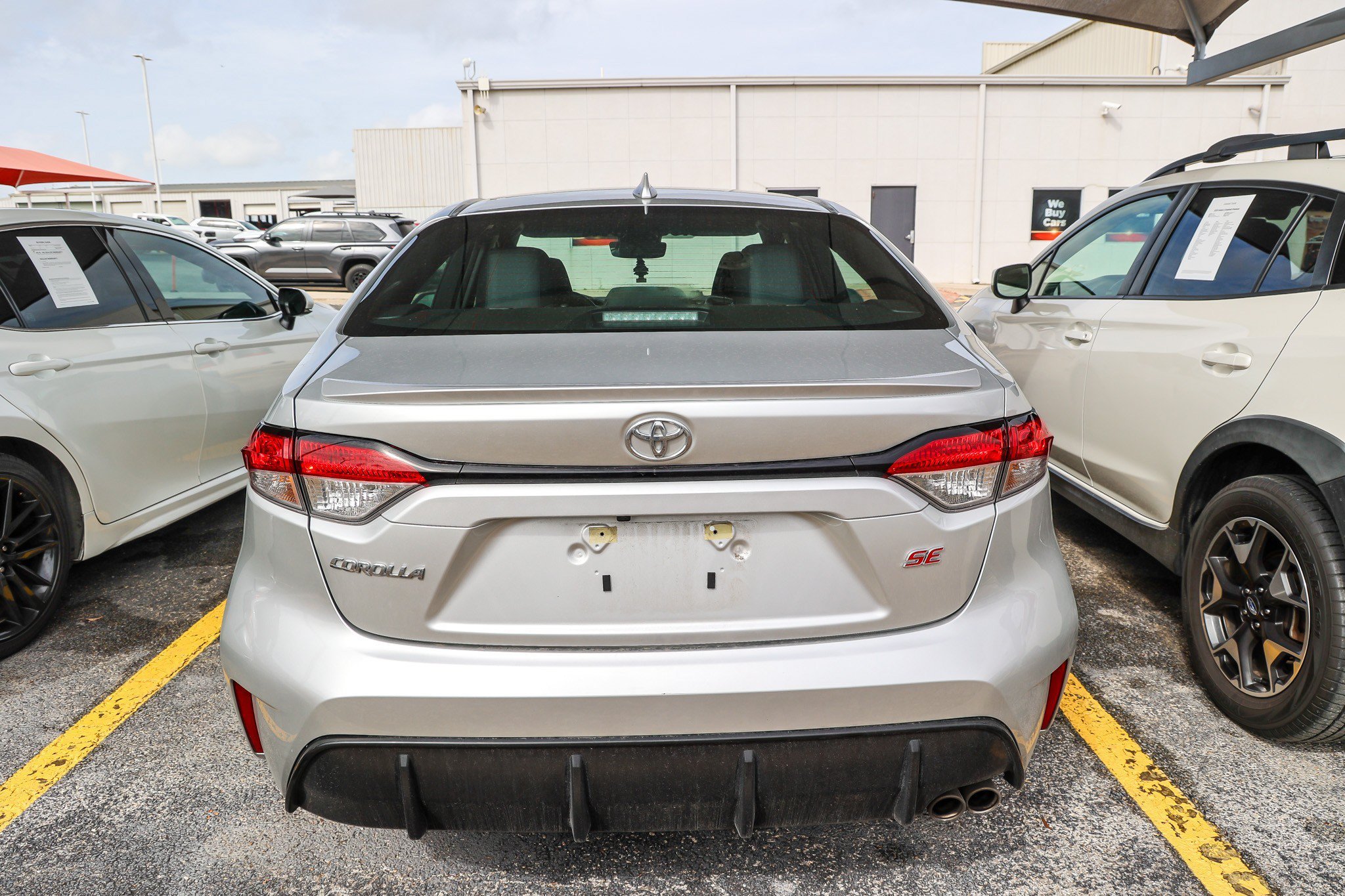Used 2026 CLASSIC SILVER ME Toyota SE image 8