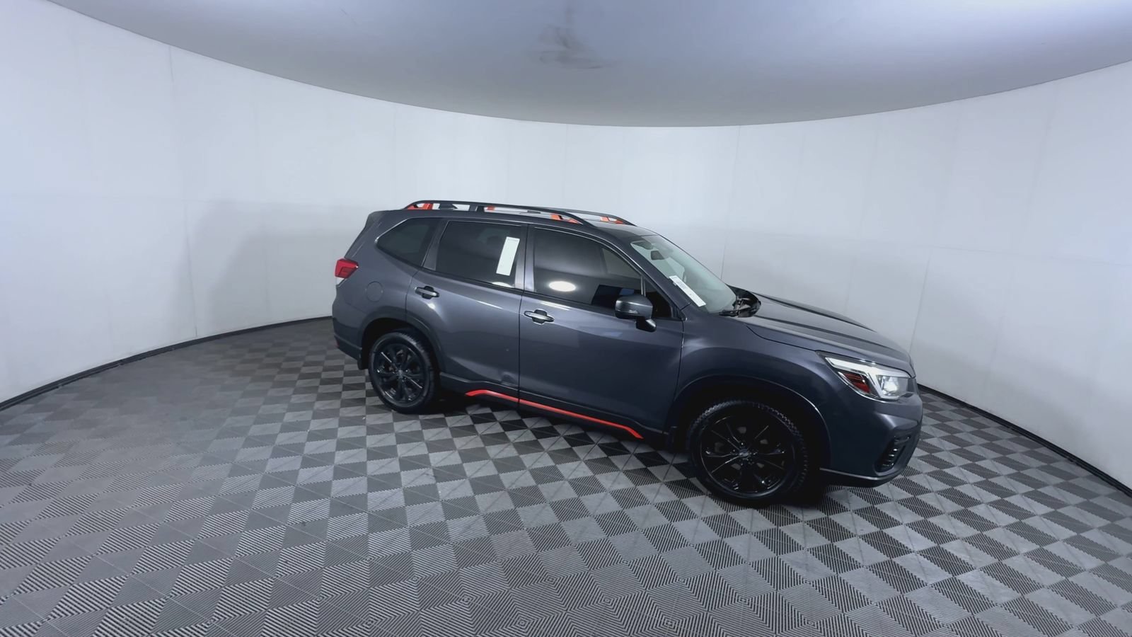 Used 2020 Magnetite Gray Metallic Subaru Sport image 9