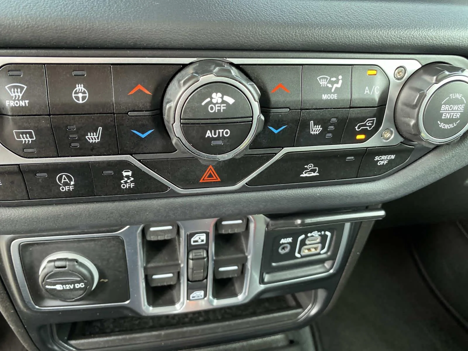 Used 2026 Bright White Clearcoat Jeep Sahara image 13