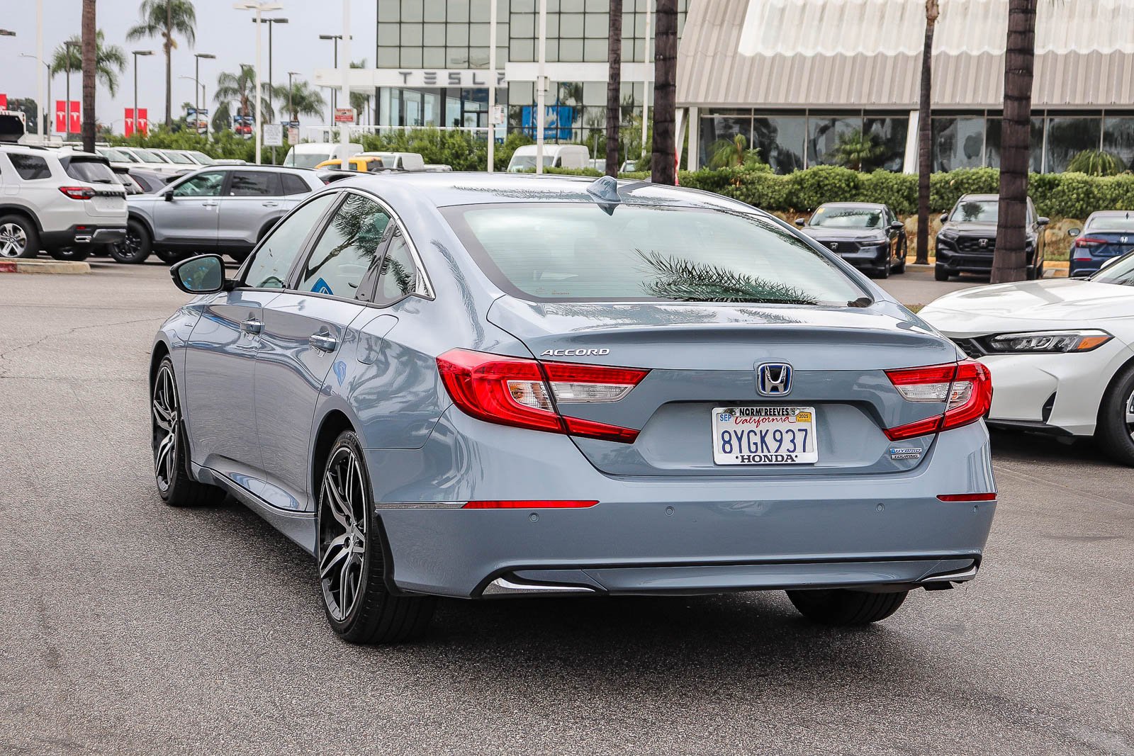 Certified Used 2021  Honda Touring image 13