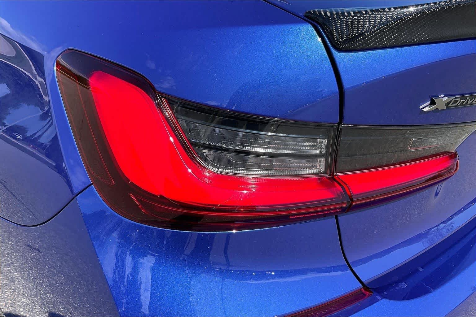 Used 2022 Portimao Blue Metallic BMW M340i xDrive image 27