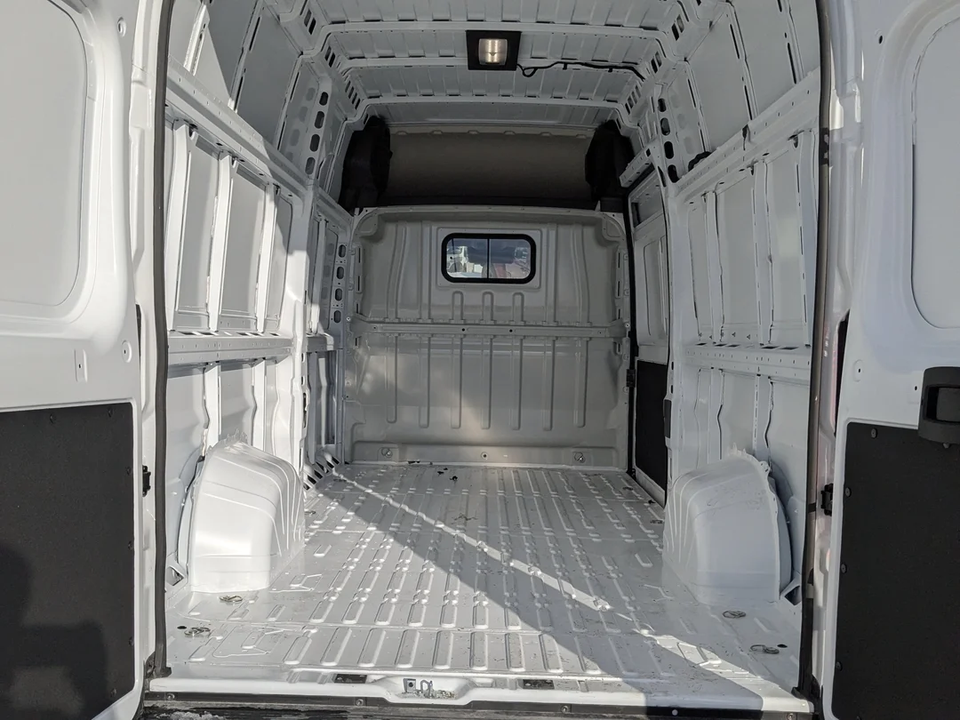New 2026 White RAM Tradesman - - Super High Roof - Cargo Partition - Adaptive Cruise - Remote Start & More! image 25