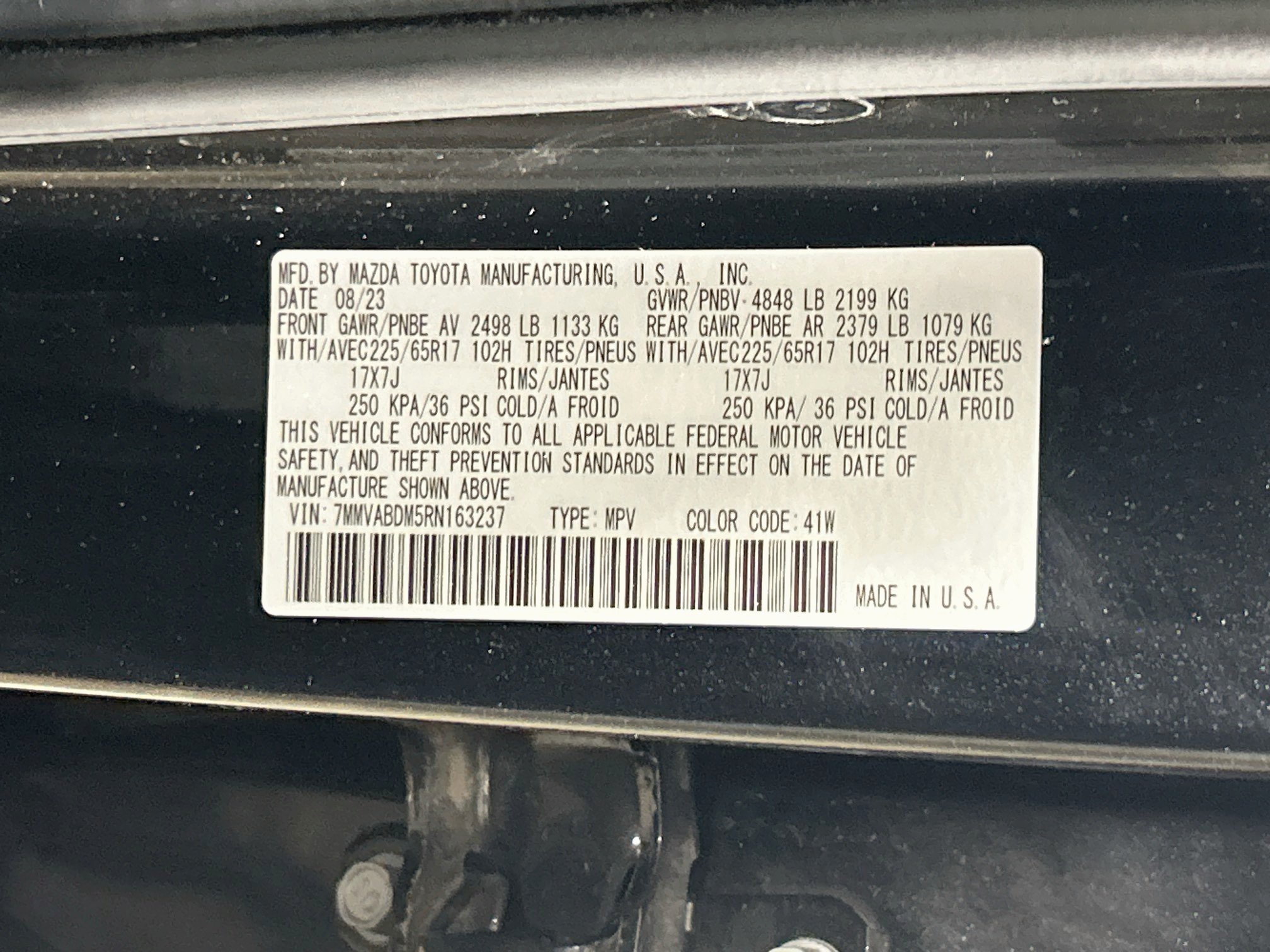 Certified Used 2024 Jet Black Mica Mazda 2.5 S Premium Package image 33