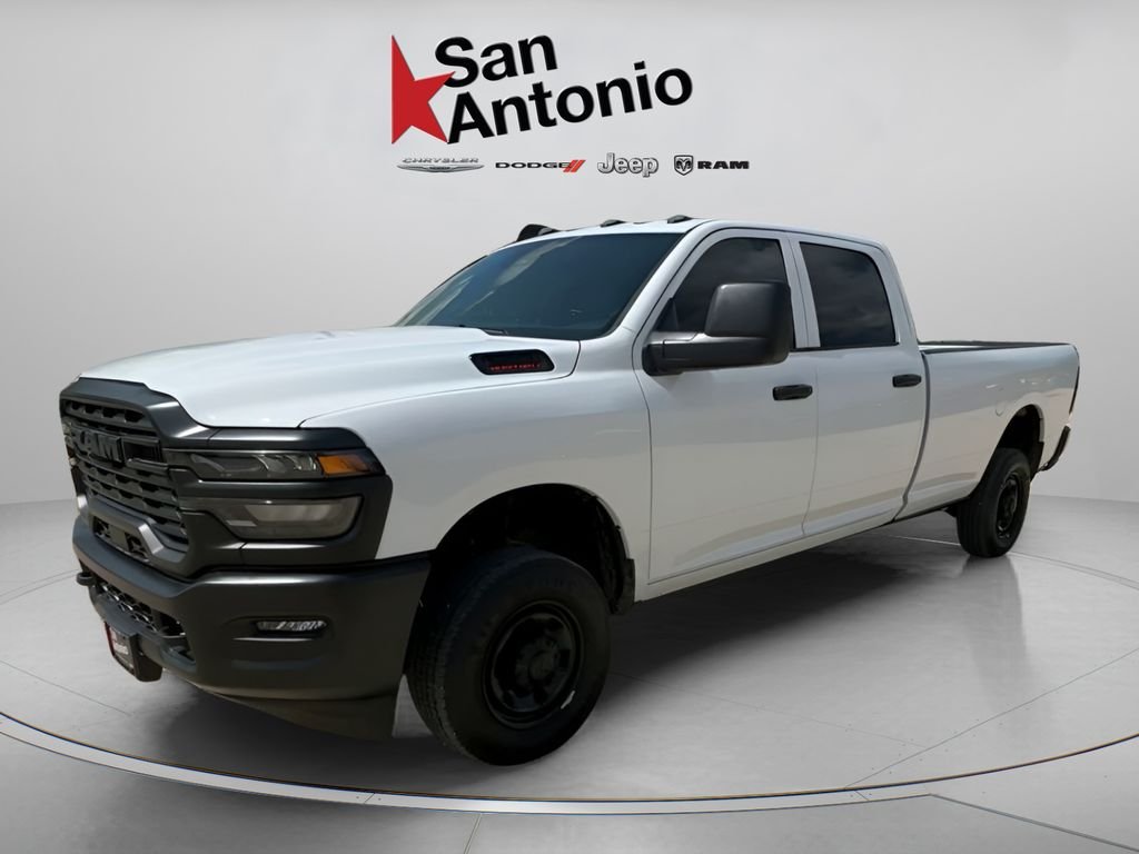 New 2026 Bright White Clearcoat RAM Tradesman image 8