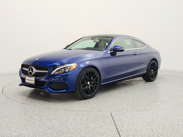 2017 Mercedes-Benz C-Class C 300 Coupe