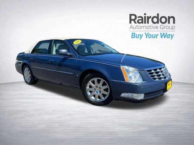 2009 Cadillac DTS w/1SD