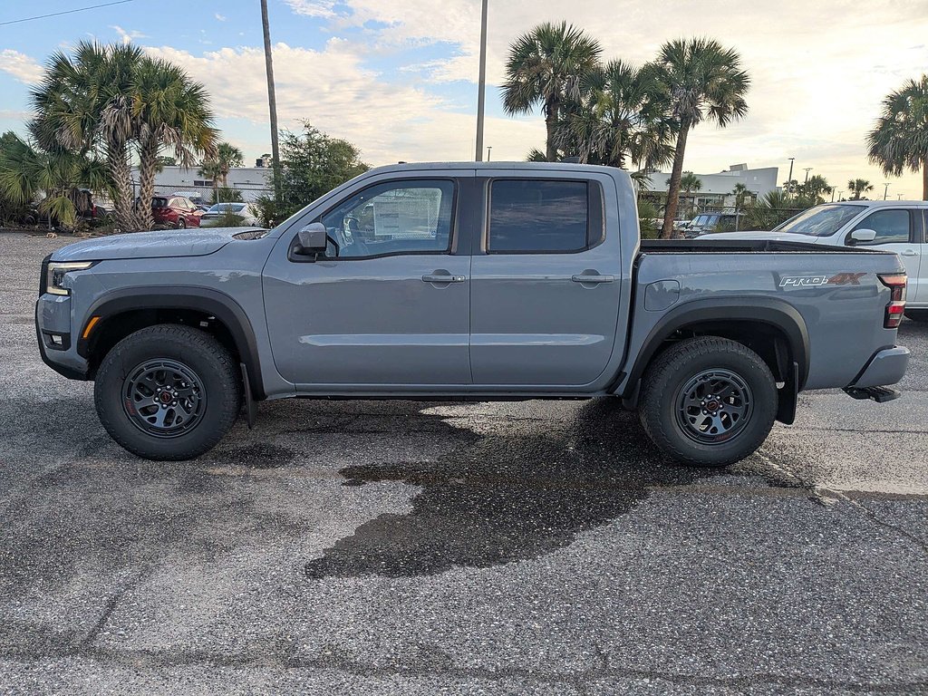 New 2026 Boulder Gray Pearl Nissan Crew Cab PRO-4X® image 7