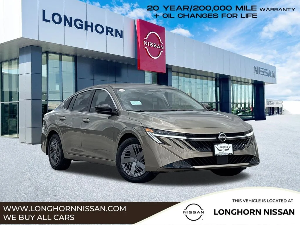 New 2026 Brown Nissan SV image 1