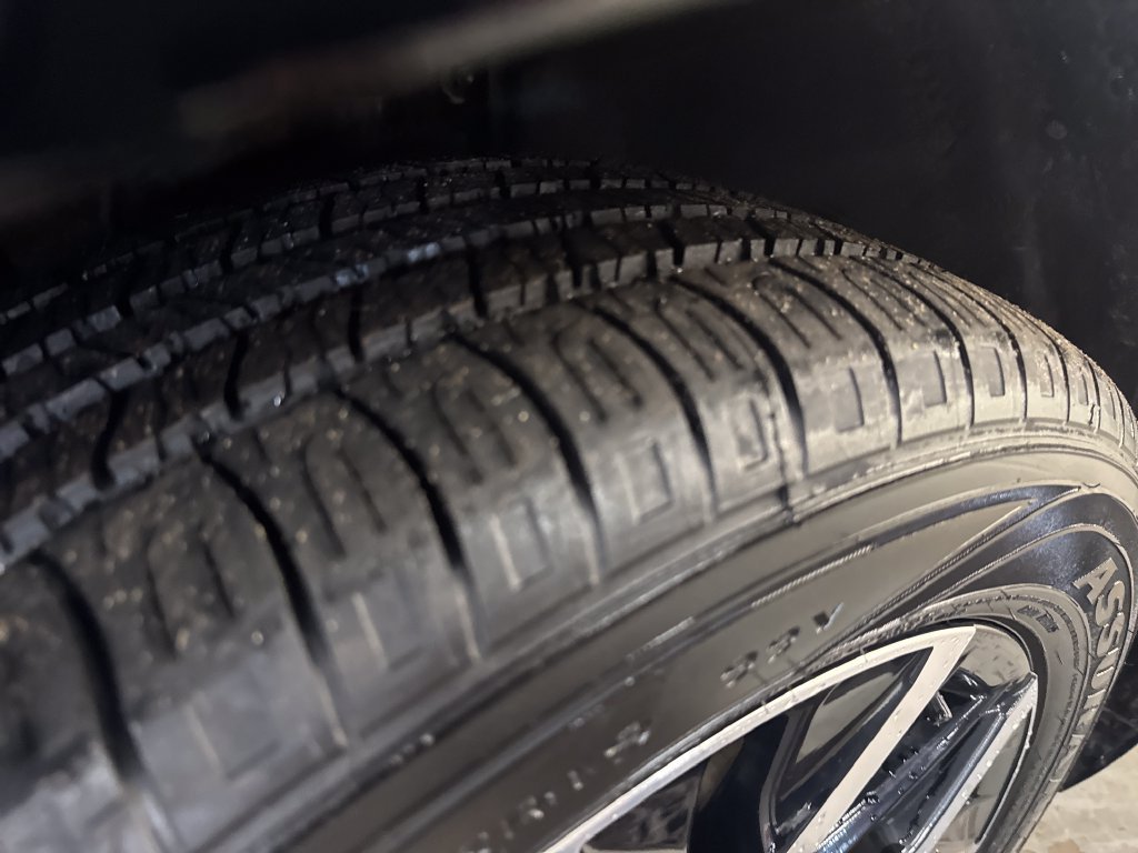 Used 2025 Black Toyota XLE image 11