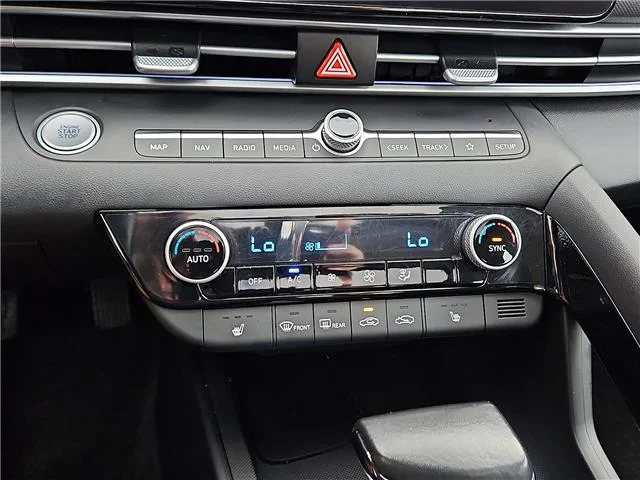 Used 2025 Intense Blue Hyundai SEL Convenience (IVT) image 15