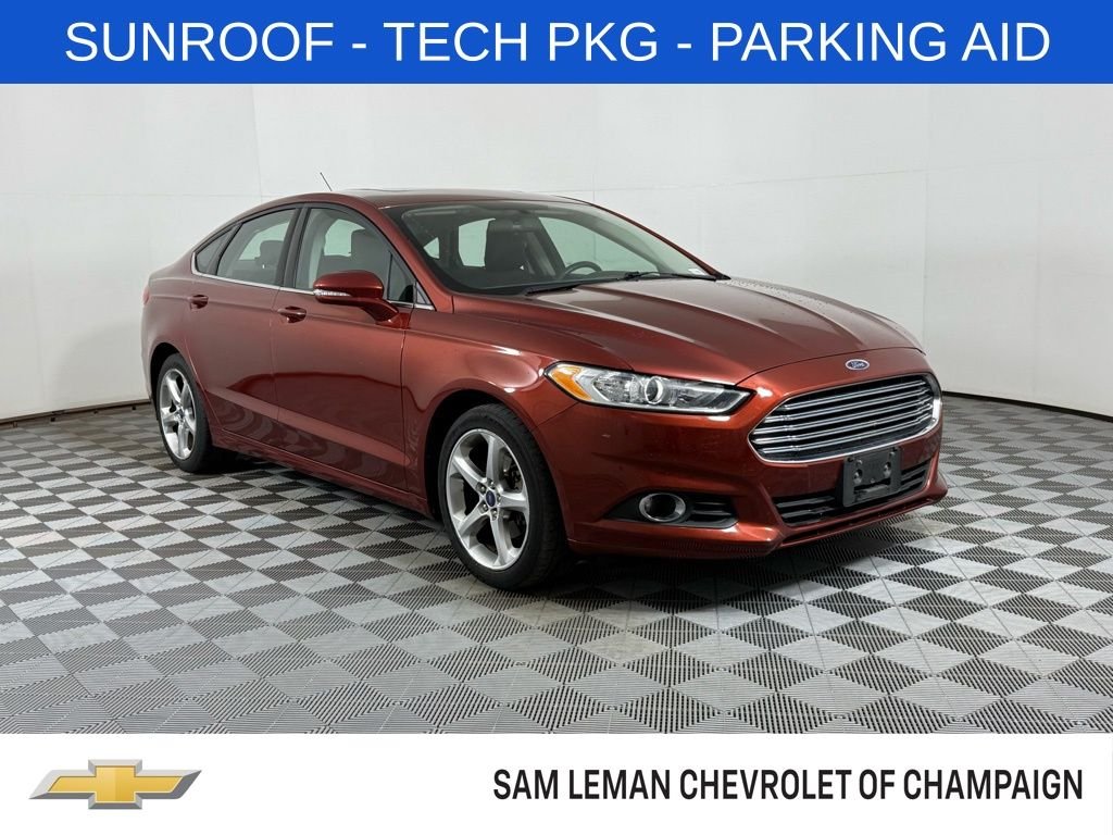 2014 Ford Fusion SE