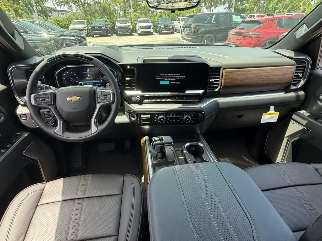 New 2026 Sterling Gray Metallic Chevrolet High Country image 8