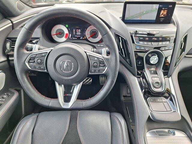 Used 2023 Majestic Black Pearl Acura SH-AWD w/Advance w/A-SPEC image 22