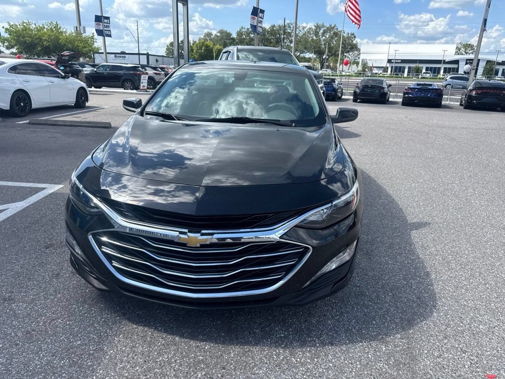 Used 2022 Mosaic Black Metallic Chevrolet LT image 2
