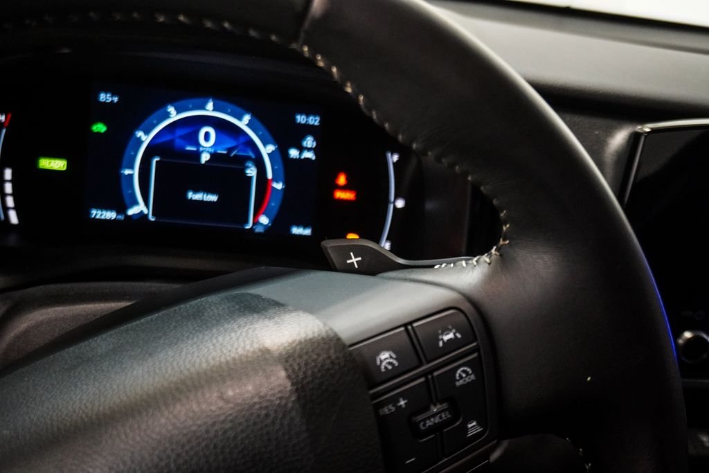 Used 2025 Black Toyota SE image 16
